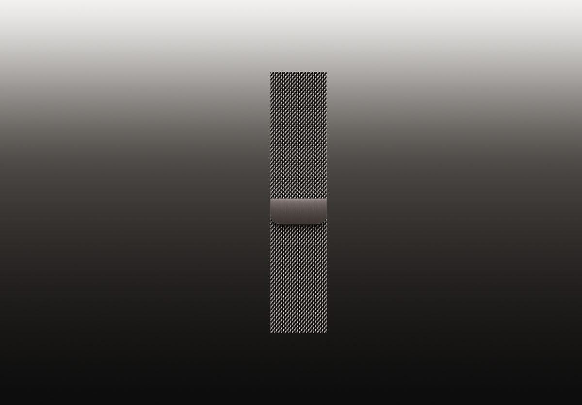 Умные часы Apple Watch Series 11 46mm Slate Titanium, Milanese Loop Slate, S/M, фото 4
