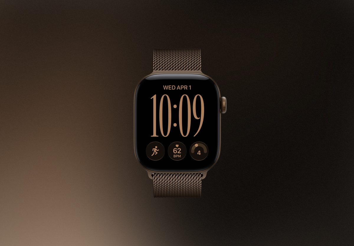 Умные часы Apple Watch Series 12 42mm Dark Bronze, Milanese Loop Dark Bronze, фото 3