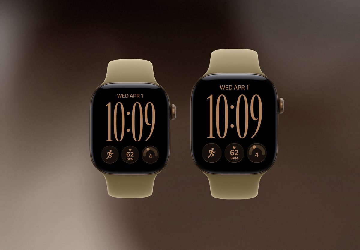 Умные часы Apple Watch Series 12 42mm Dark Bronze, Sport Band Olive, M/L, фото 5