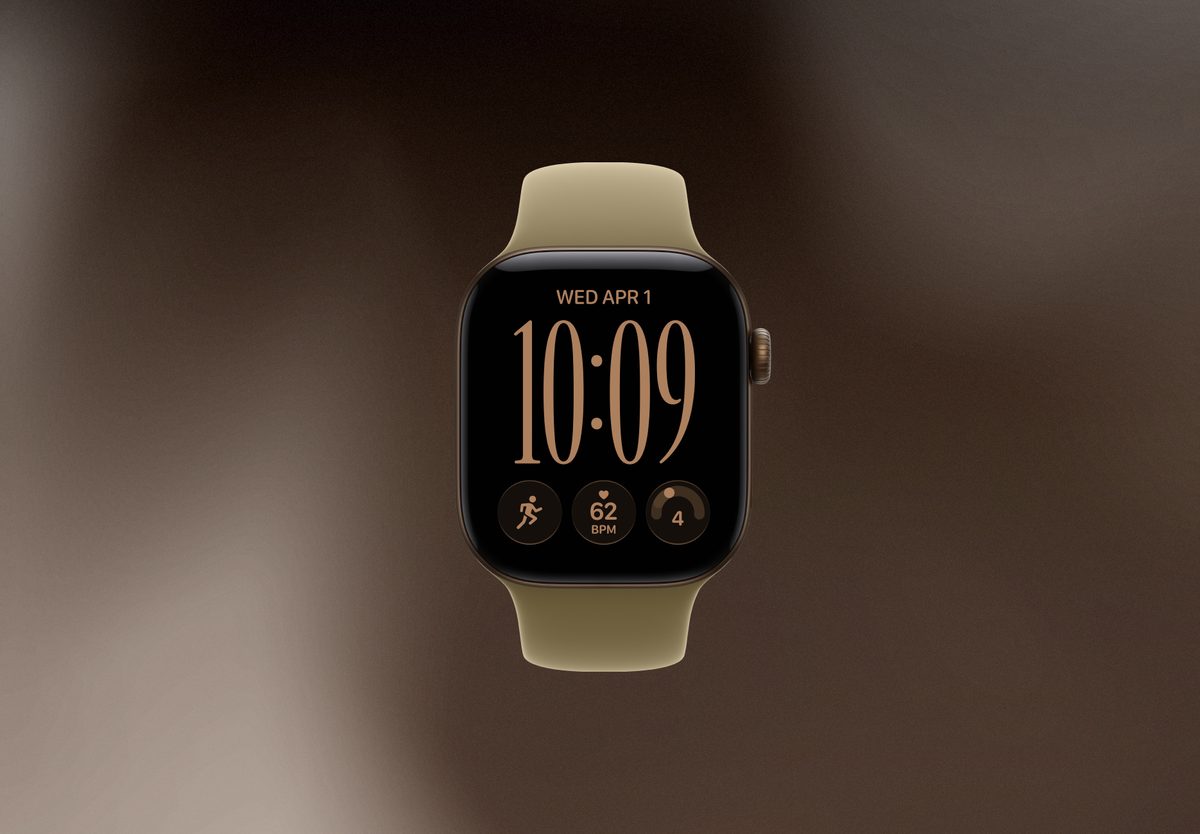 Умные часы Apple Watch Series 12 42mm Dark Bronze, Sport Band Olive, S/M, фото 3