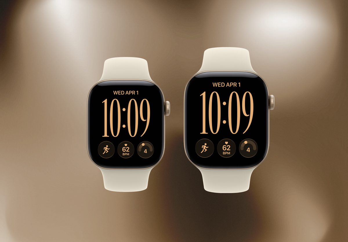 Умные часы Apple Watch Series 12 42mm Light Gold, Sport Band Sand, M/L, фото 5