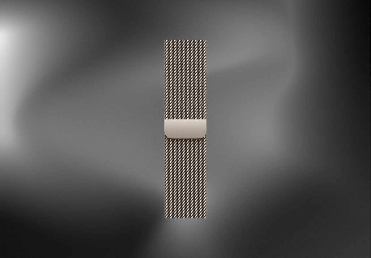 Умные часы Apple Watch Series 12 42mm Natural Titanium, Milanese Loop Natural, фото 4