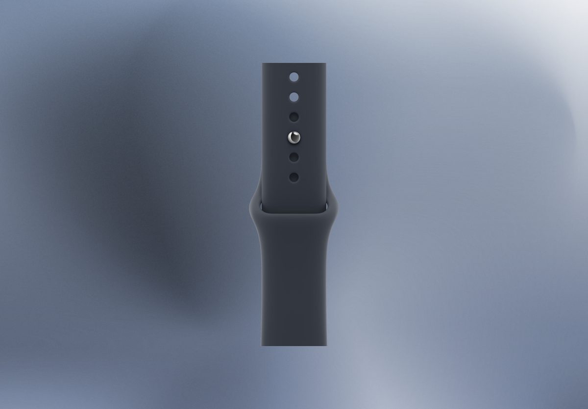 Умные часы Apple Watch Series 12 42mm Night Blue, Sport Band Navy Blue, M/L, фото 5