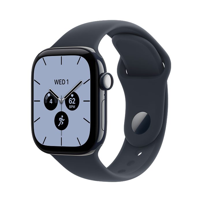 Умные часы Apple Watch Series 12 42mm Night Blue, Sport Band Navy Blue, S/M