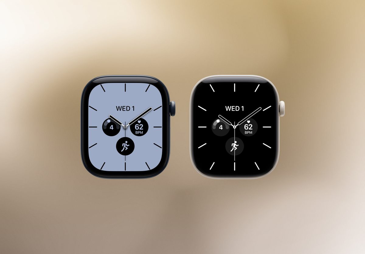 Умные часы Apple Watch Series 12 42mm Pearl White, Sport Band Sand, M/L, превью предыдущего фото