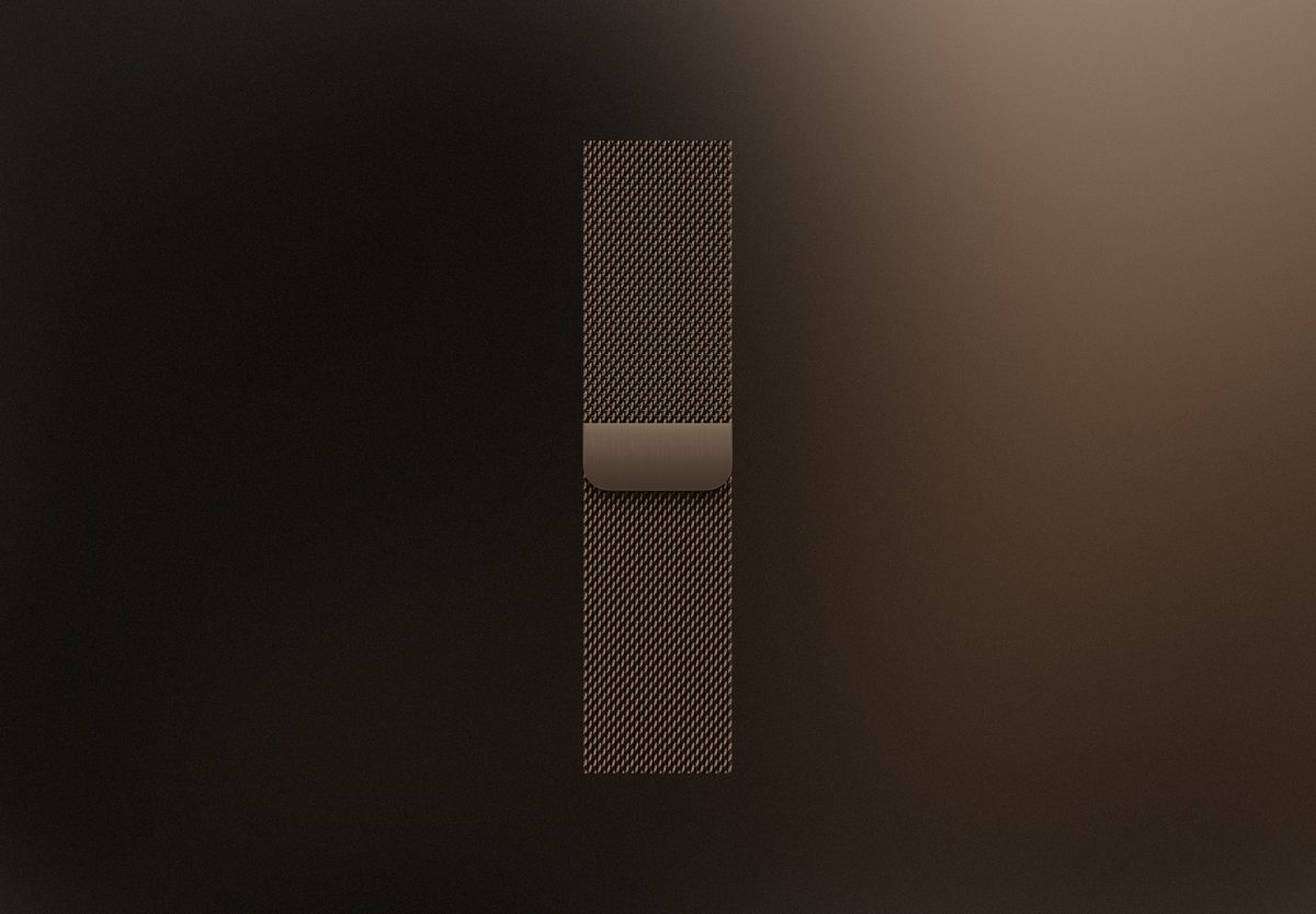 Умные часы Apple Watch Series 12 46mm Dark Bronze, Milanese Loop Dark Bronze, M/L, фото 4