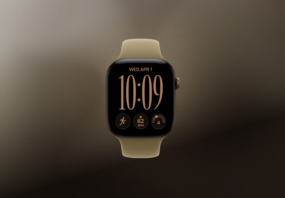 Умные часы Apple Watch Series 12 46mm Dark Bronze, Sport Band Olive, M/L, фото 3