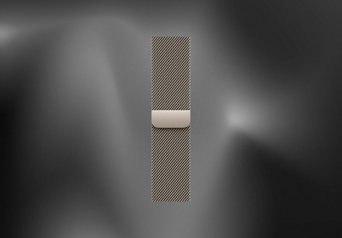 Умные часы Apple Watch Series 12 46mm Natural Titanium, Milanese Loop Natural, S/M, фото 4