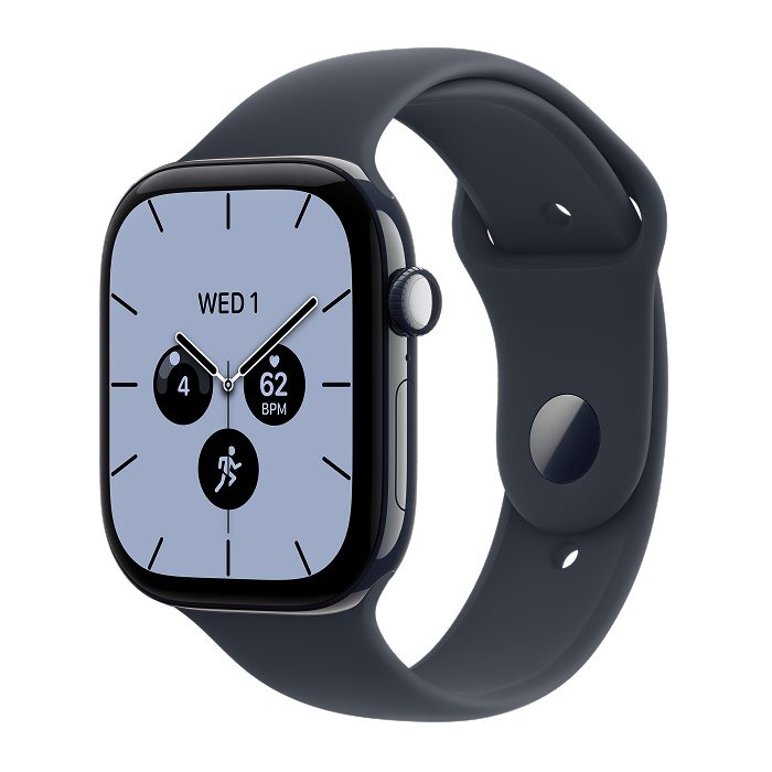 Умные часы Apple Watch Series 12 46mm Night Blue, Sport Band Navy Blue, M/L