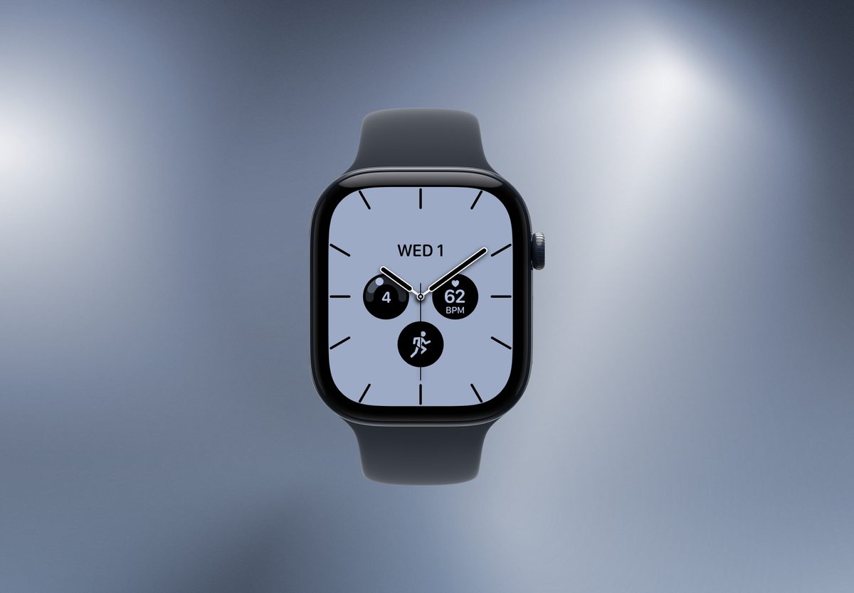 Умные часы Apple Watch Series 12 46mm Night Blue, Sport Band Navy Blue, M/L, фото 3