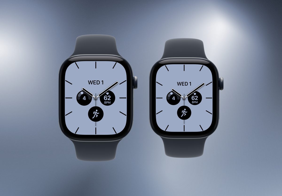 Умные часы Apple Watch Series 12 46mm Night Blue, Sport Band Navy Blue, S/M, фото 4