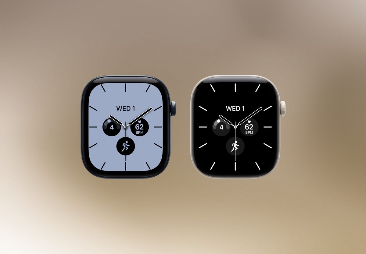 Умные часы Apple Watch Series 12 46mm Pearl White, Sport Band Sand, M/L, превью предыдущего фото