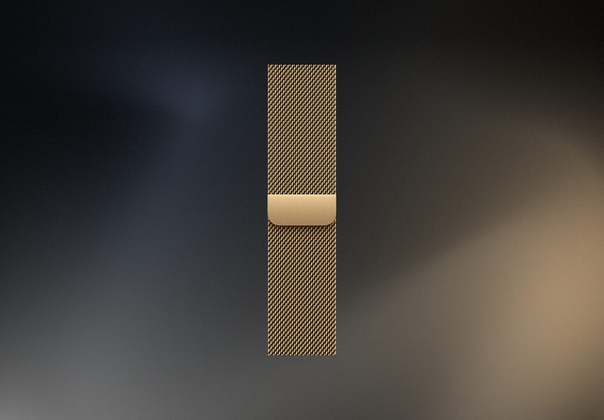 Умные часы Apple Watch Series 12 46mm Radiant Gold Titanium, Milanese Loop Gold, M/L, фото 4