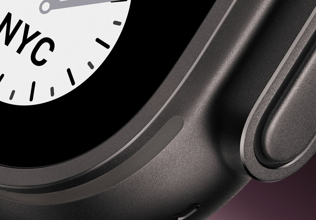 Умные часы Apple Watch Ultra 3 GPS 49mm Black Titanium, Alpine Black, S, превью предыдущего фото