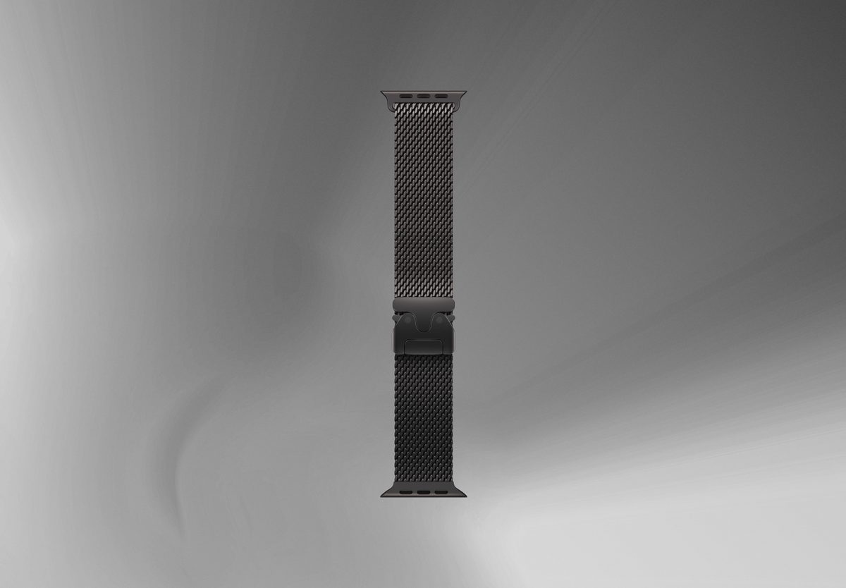Умные часы Apple Watch Ultra 4 GPS 49mm Black Titanium, Milanese Loop, M, превью предыдущего фото