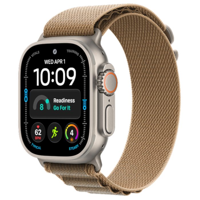 Умные часы Apple Watch Ultra 4 GPS 49mm Natural Titanium, Alpine Desert, M