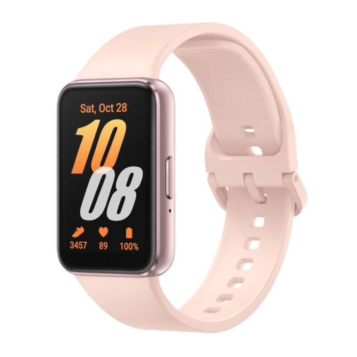 Умные часы Samsung Galaxy Fit 3 AMOLED 1.6" Pink