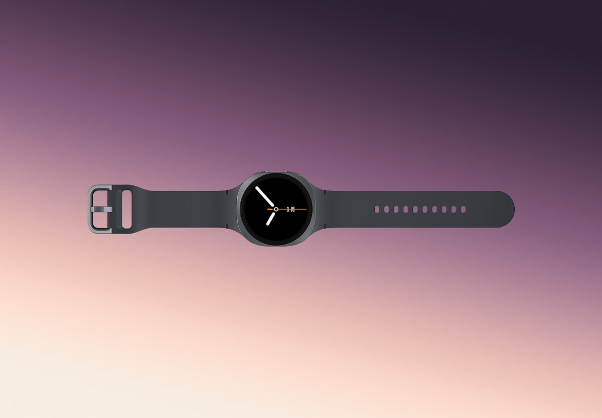 Умные часы Samsung Galaxy Watch 8 40mm Graphite, превью предыдущего фото