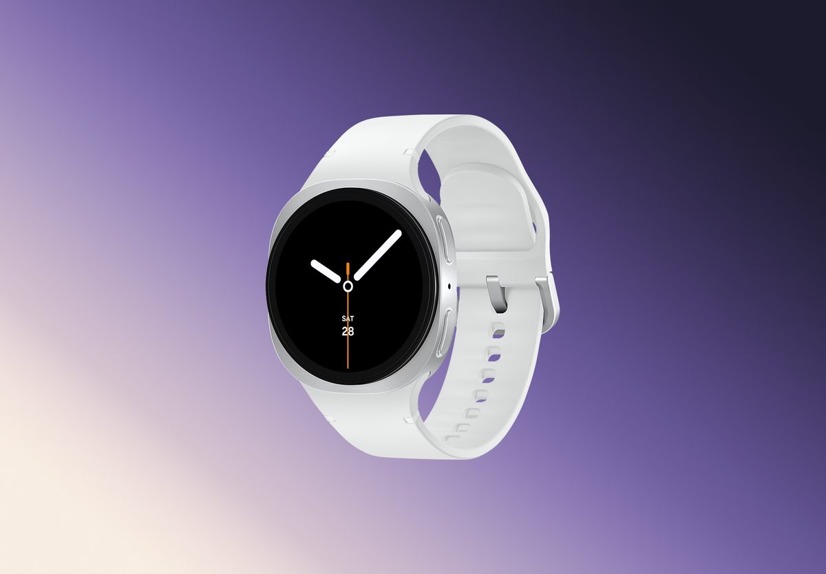 Умные часы Samsung Galaxy Watch 8 40mm Silver, превью следующего фото
