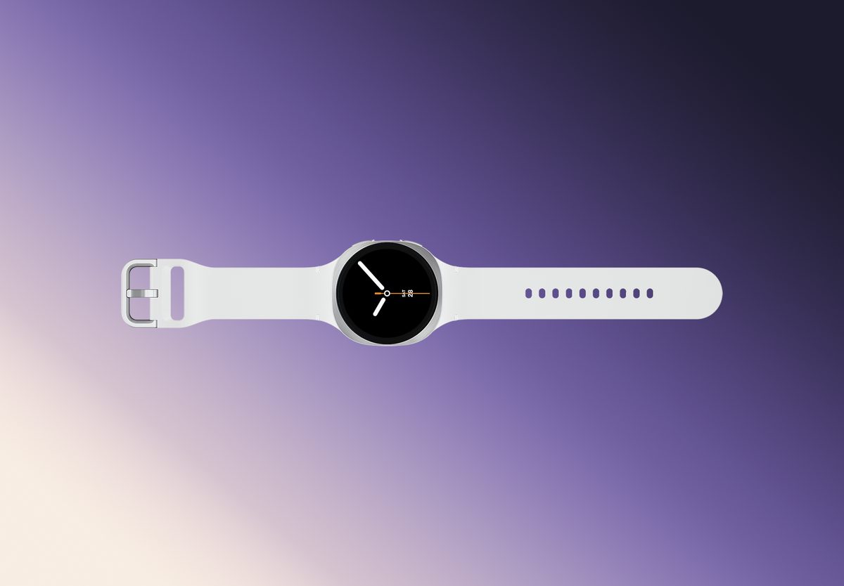 Умные часы Samsung Galaxy Watch 8 40mm Silver, превью предыдущего фото