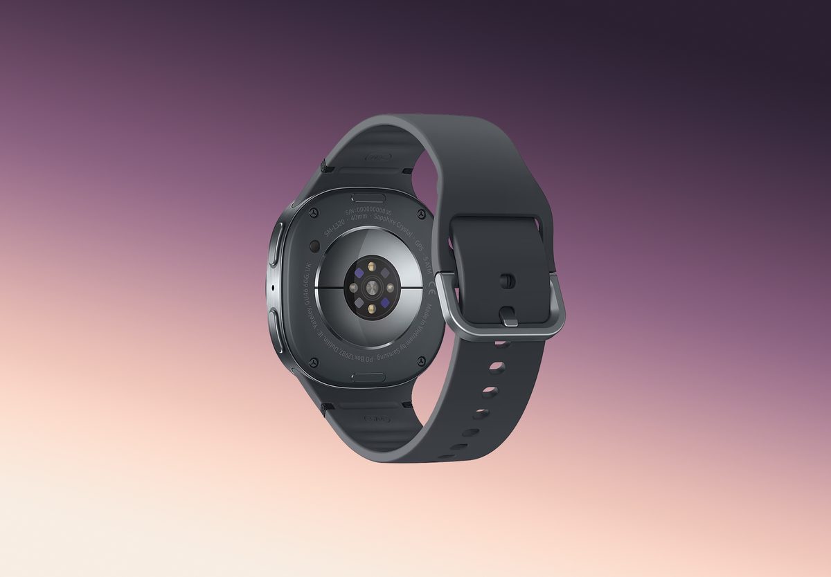 Умные часы Samsung Galaxy Watch 8 44mm Graphite, фото 4