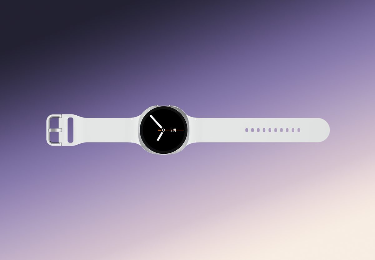 Умные часы Samsung Galaxy Watch 8 44mm LTE Silver, превью предыдущего фото