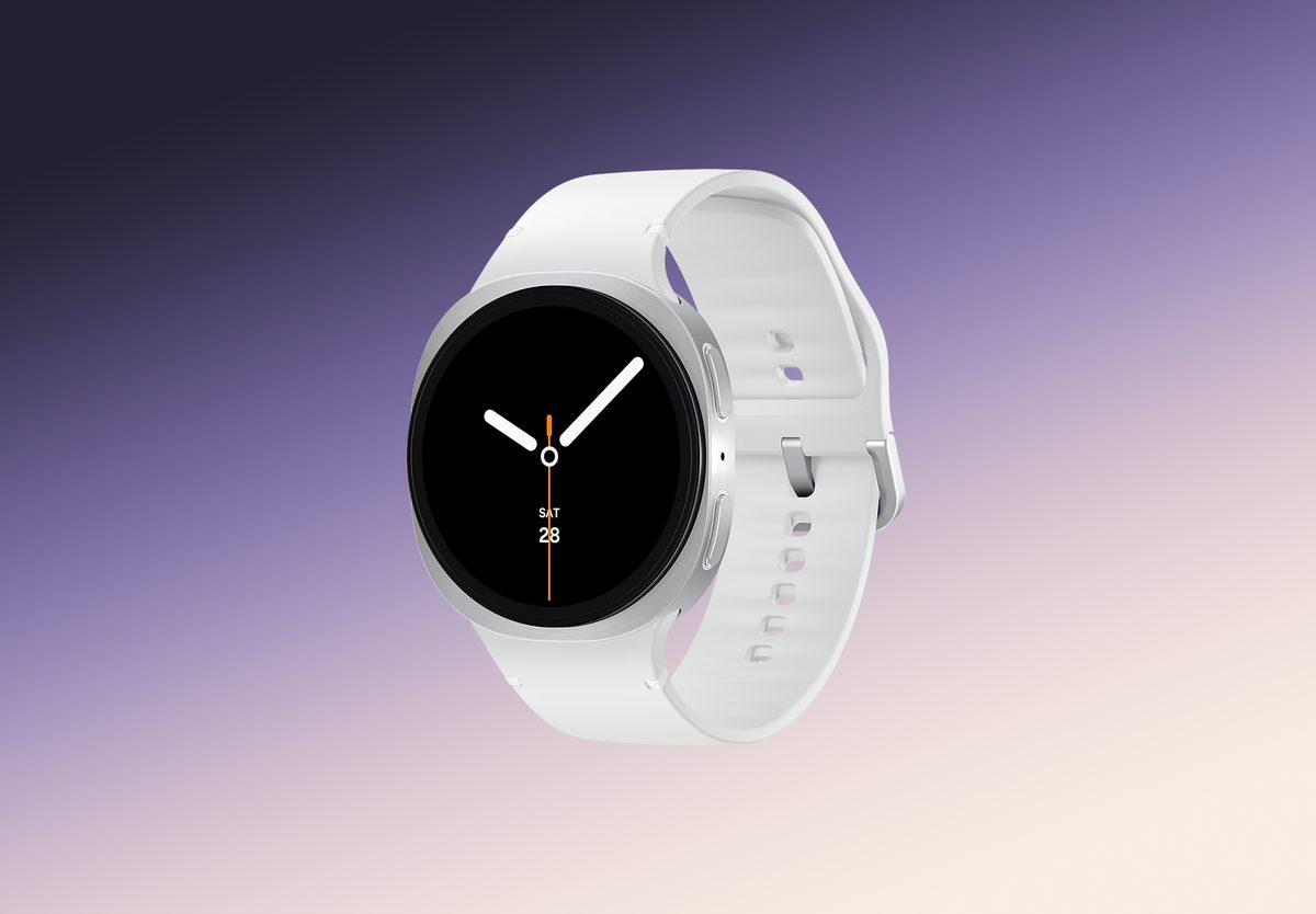 Умные часы Samsung Galaxy Watch 8 44mm Silver, превью следующего фото