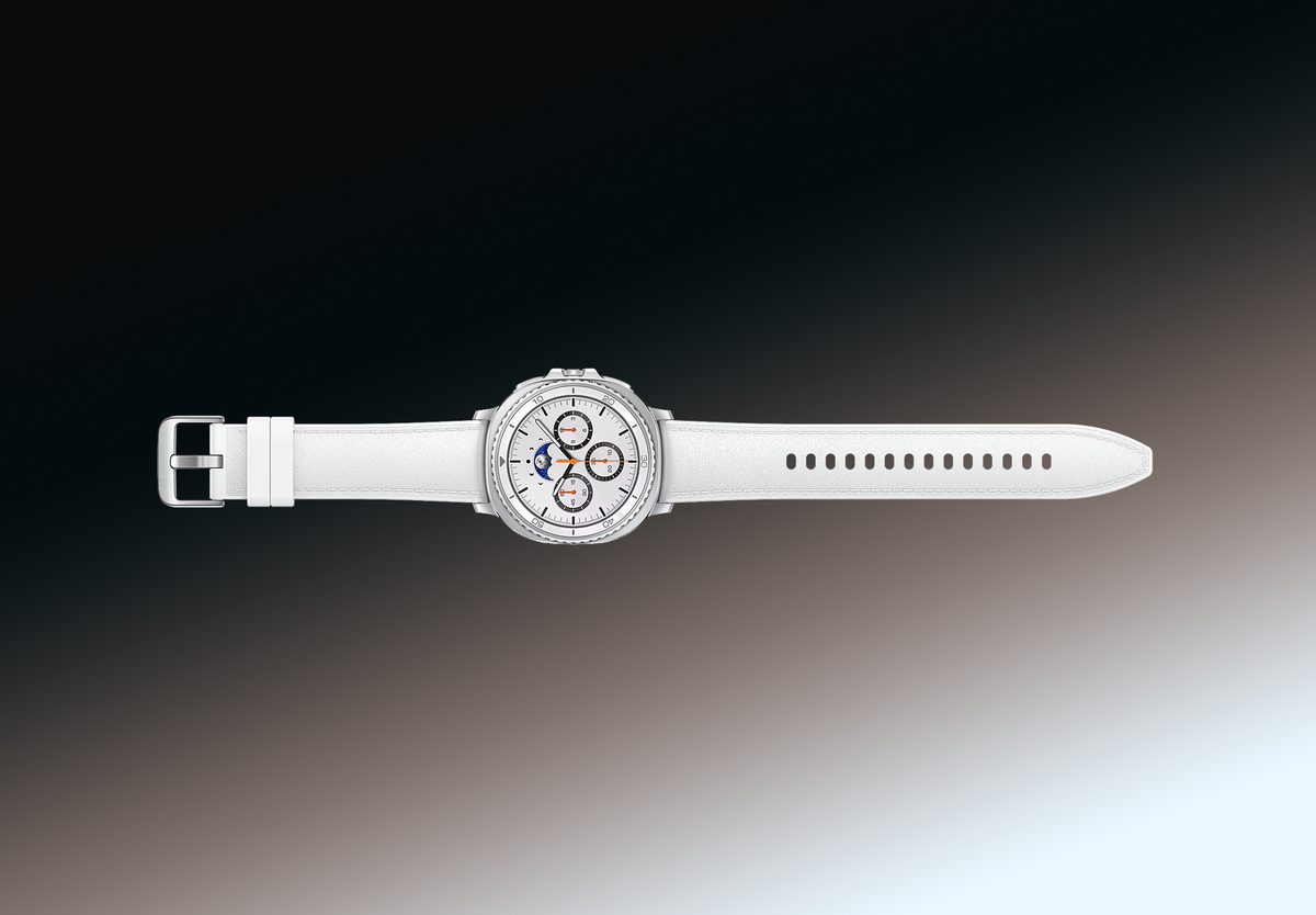 Умные часы Samsung Galaxy Watch 8 Classic 46mm White, превью предыдущего фото