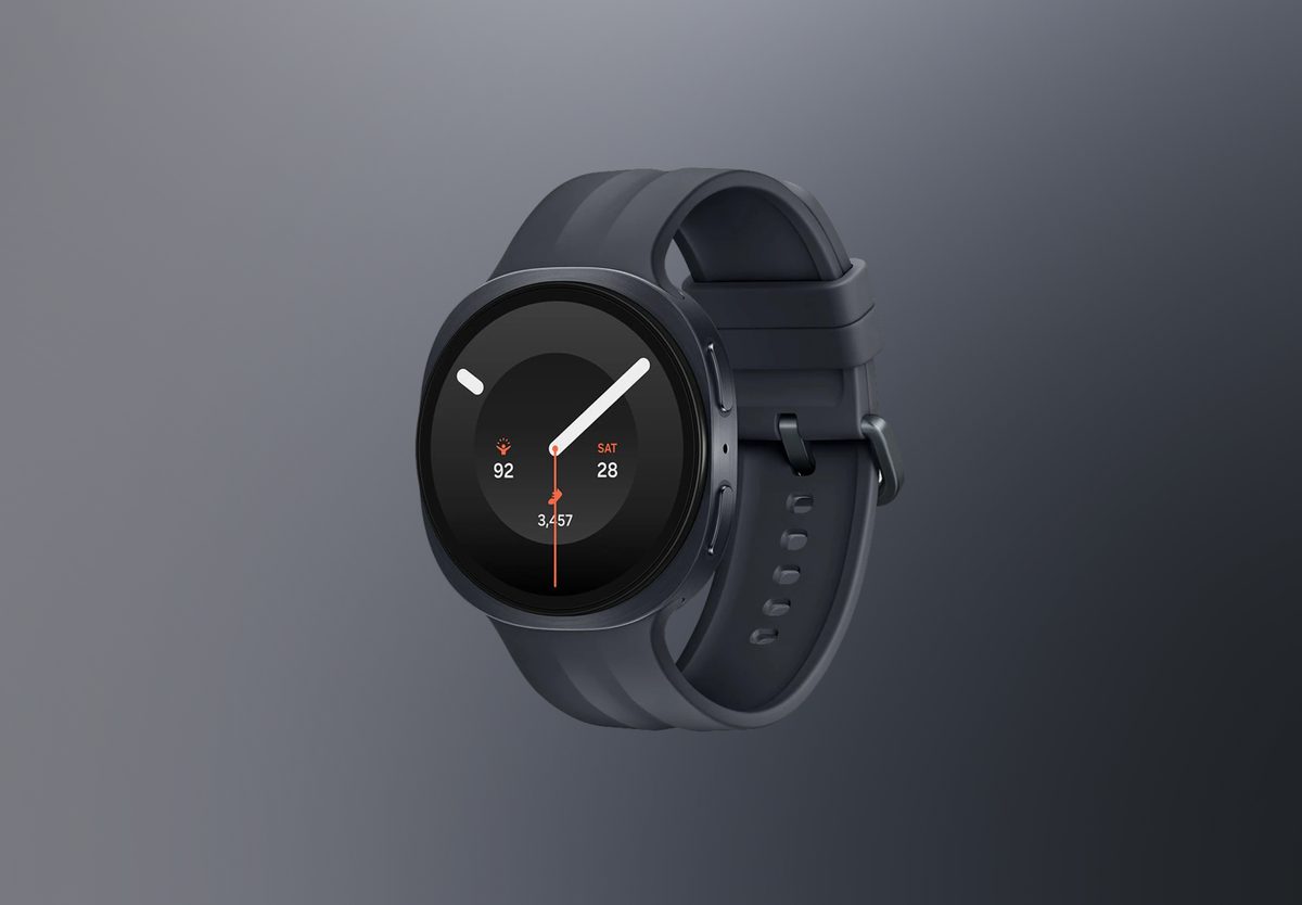 Умные часы Samsung Galaxy Watch 9 44mm Graphite, превью следующего фото