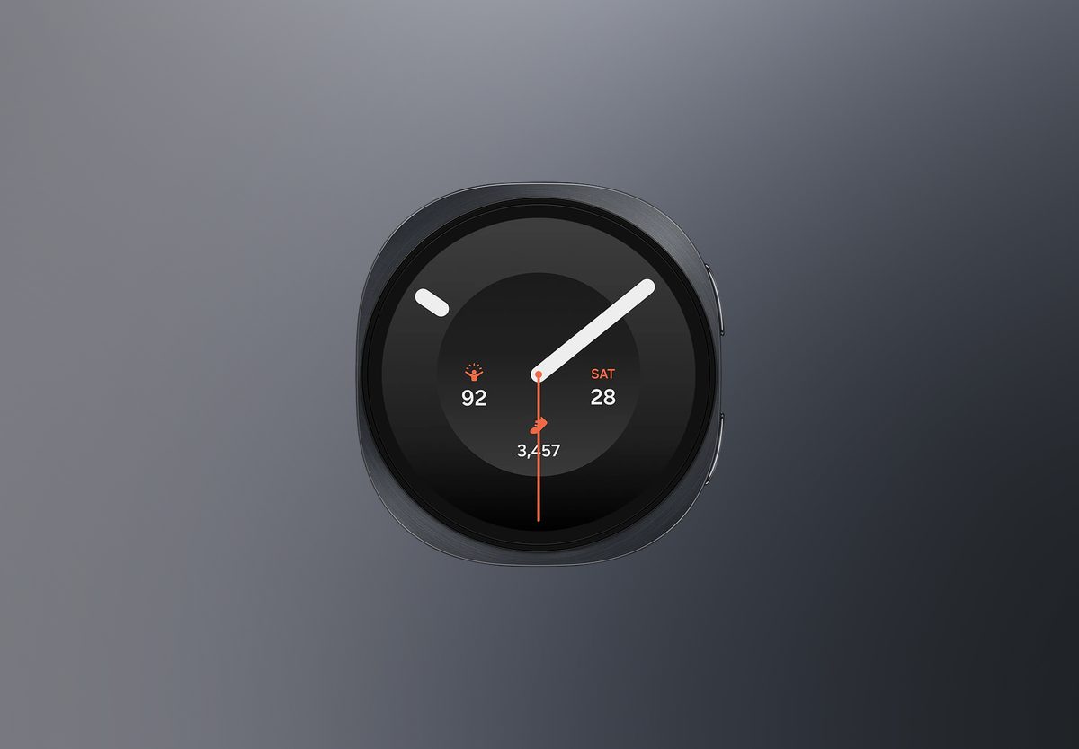 Умные часы Samsung Galaxy Watch 9 44mm Graphite, фото 3