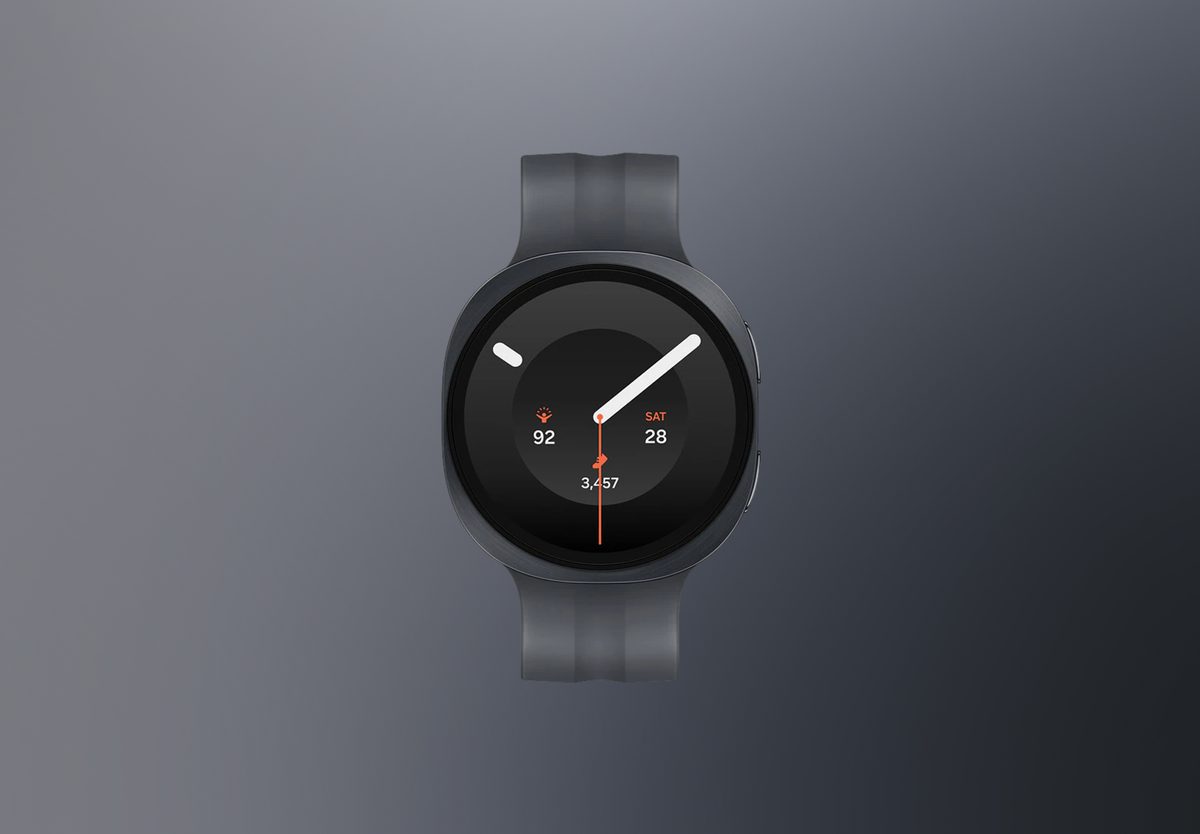 Умные часы Samsung Galaxy Watch 9 44mm Graphite, фото 4