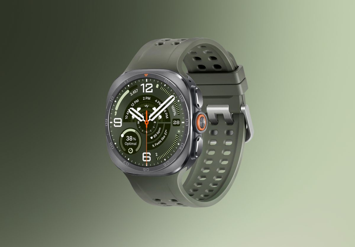 Умные часы Samsung Galaxy Watch Ultra 2 47mm LTE Titanium Silver, превью следующего фото