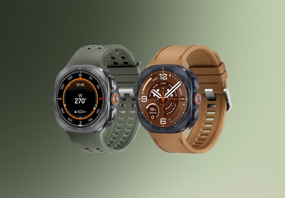 Умные часы Samsung Galaxy Watch Ultra 2 47mm LTE Titanium Silver, превью предыдущего фото