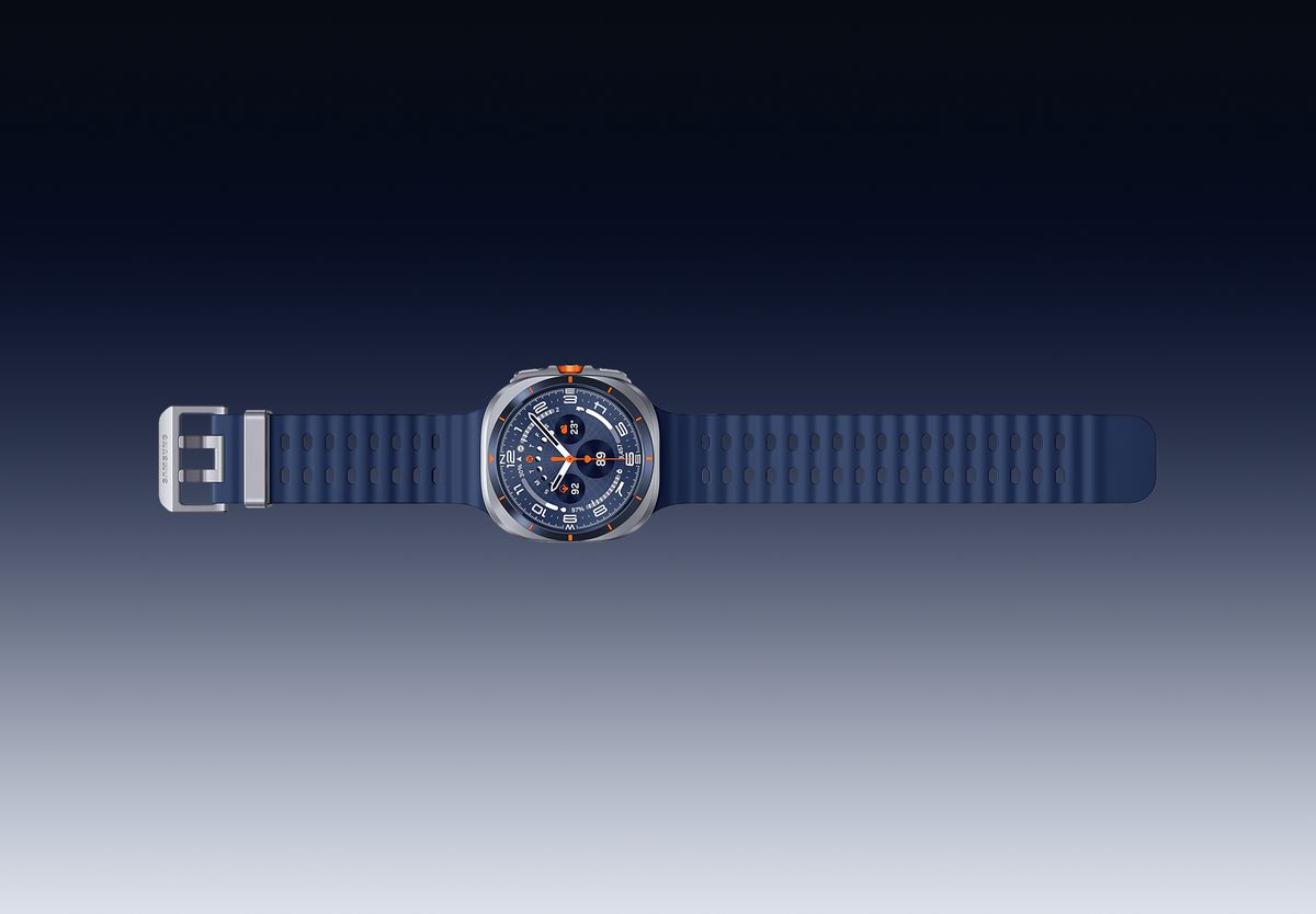 Умные часы Samsung Galaxy Watch Ultra (2025) 47mm LTE Titanium Blue, фото 6