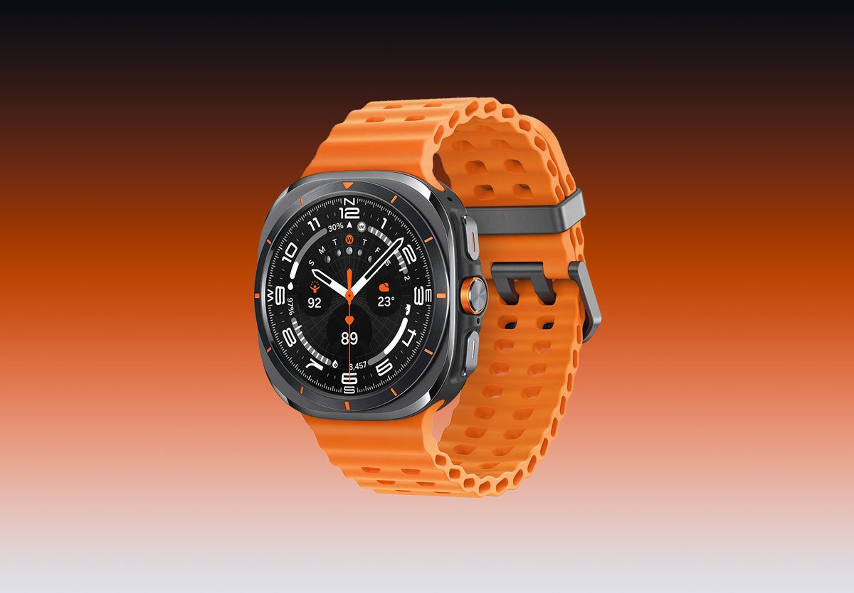 Умные часы Samsung Galaxy Watch Ultra (2025) 47mm LTE Titanium Gray, превью следующего фото