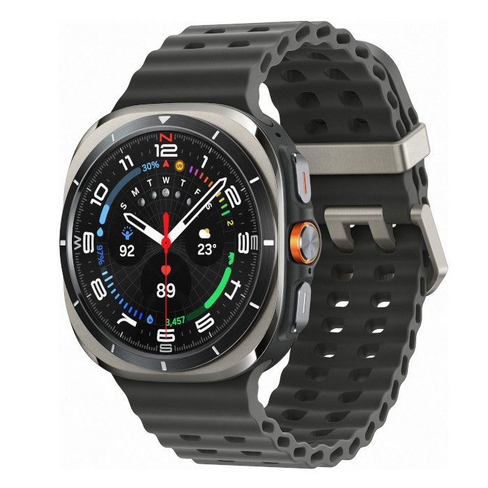 Умные часы Samsung Galaxy Watch Ultra (2025) 47mm LTE Titanium Silver