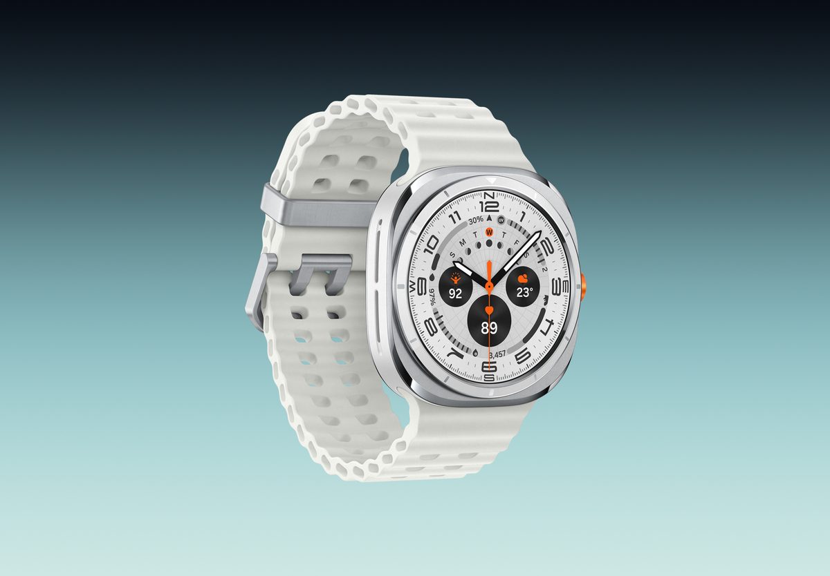 Умные часы Samsung Galaxy Watch Ultra (2025) 47mm LTE Titanium White, превью предыдущего фото