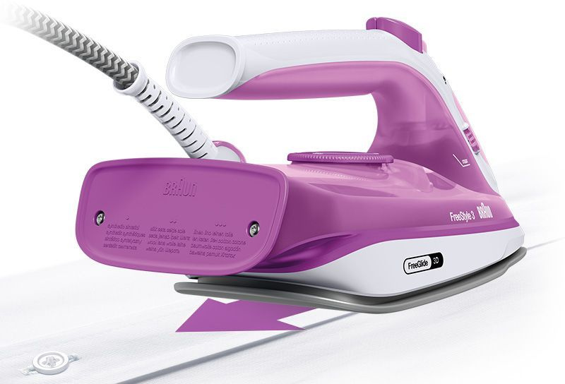 Утюг Braun FI3124PU 2400Вт фиолетовый/белый, фото 4