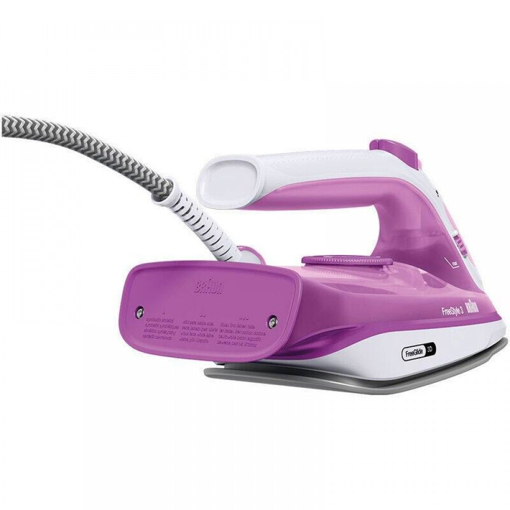 Утюг Braun FI3124PU 2400Вт фиолетовый/белый, фото 5