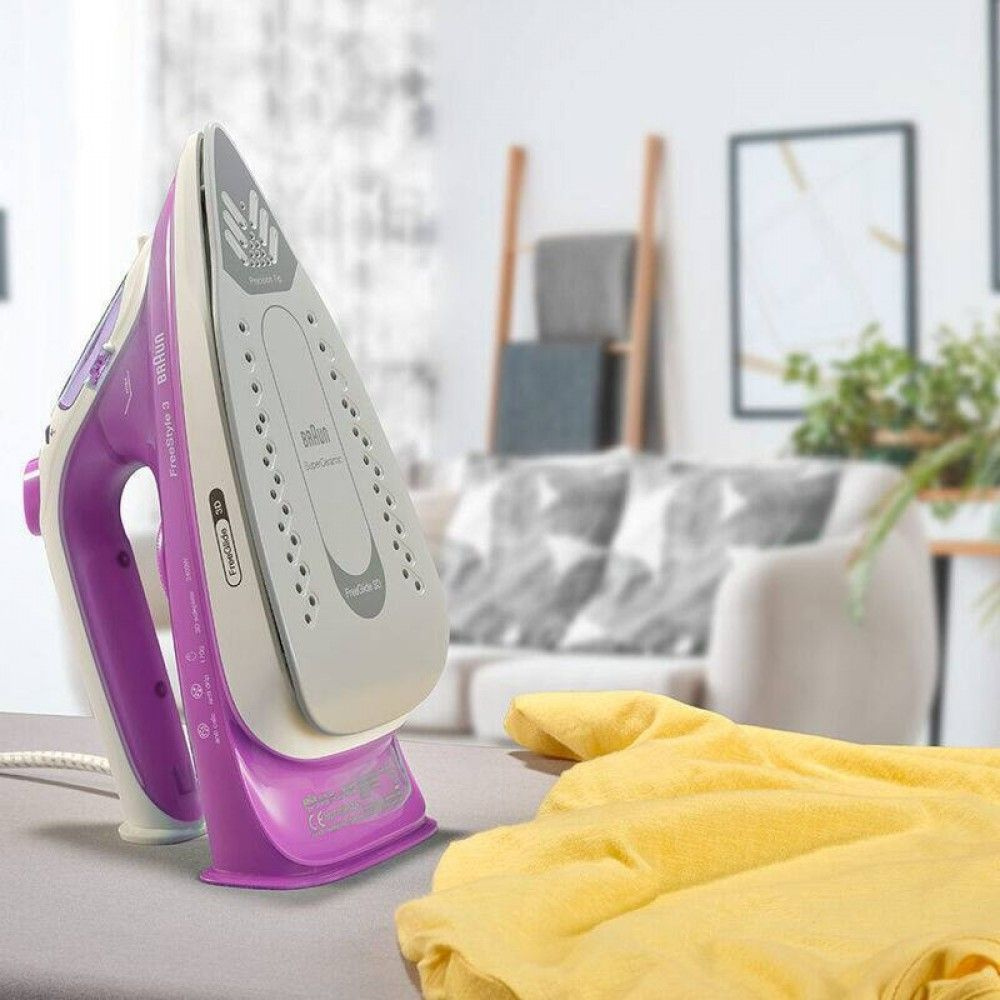 Утюг Braun FI3124PU 2400Вт фиолетовый/белый, превью предыдущего фото