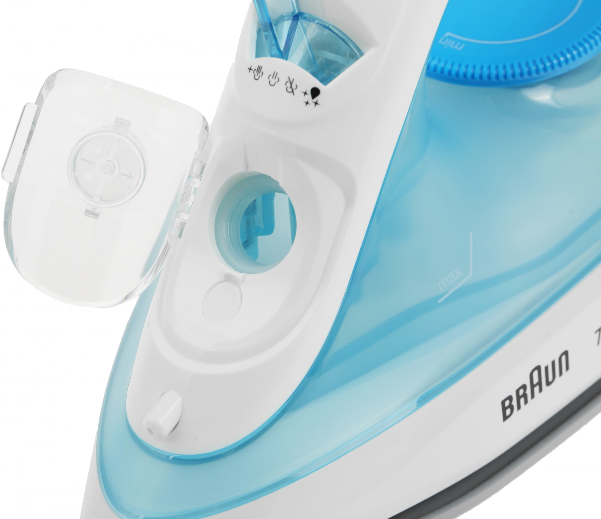 Утюг Braun SI1050BL 2000Вт голубой, фото 4