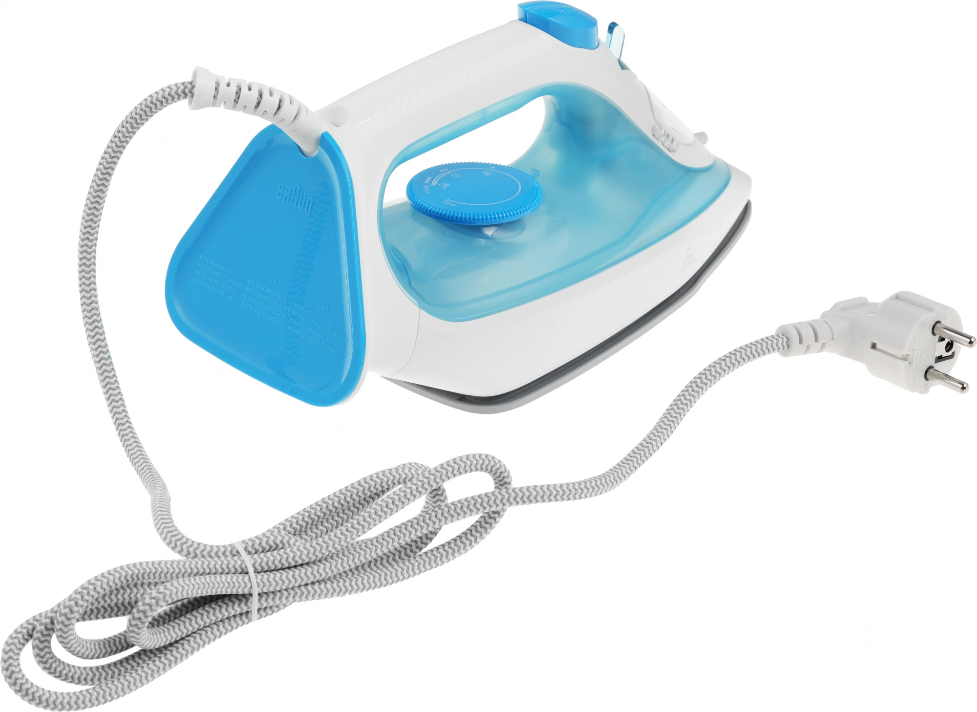 Утюг Braun SI1050BL 2000Вт голубой, фото 8