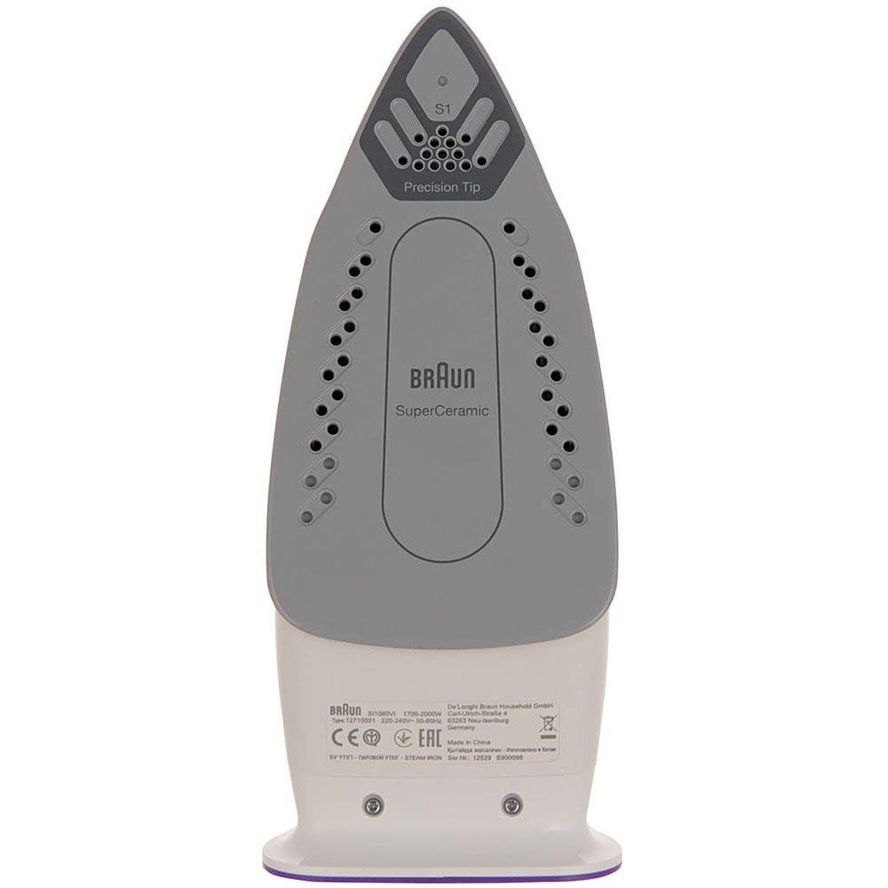 Утюг BRAUN SI1080VI, фото 4
