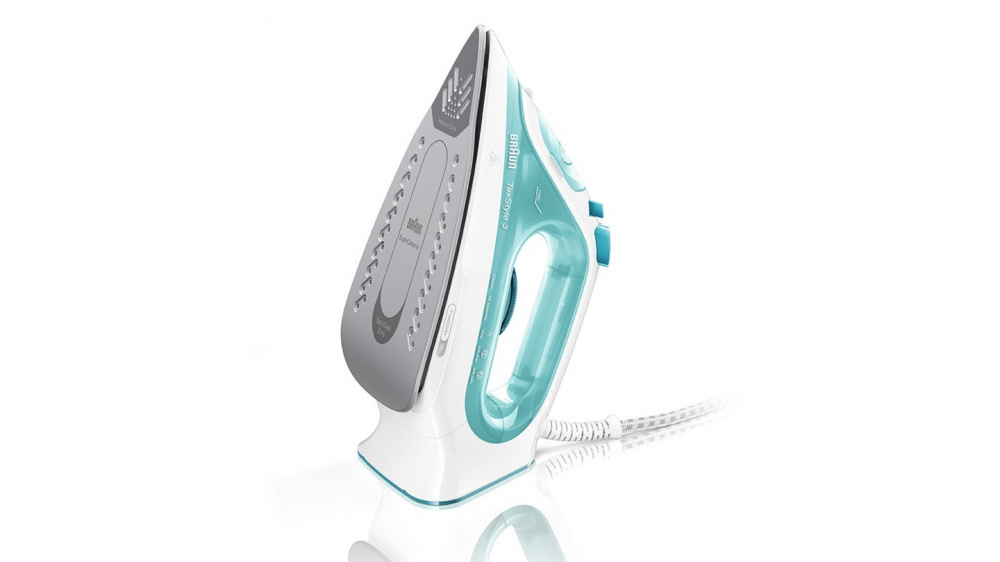 Утюг Braun SI3041GR бирюзовый
