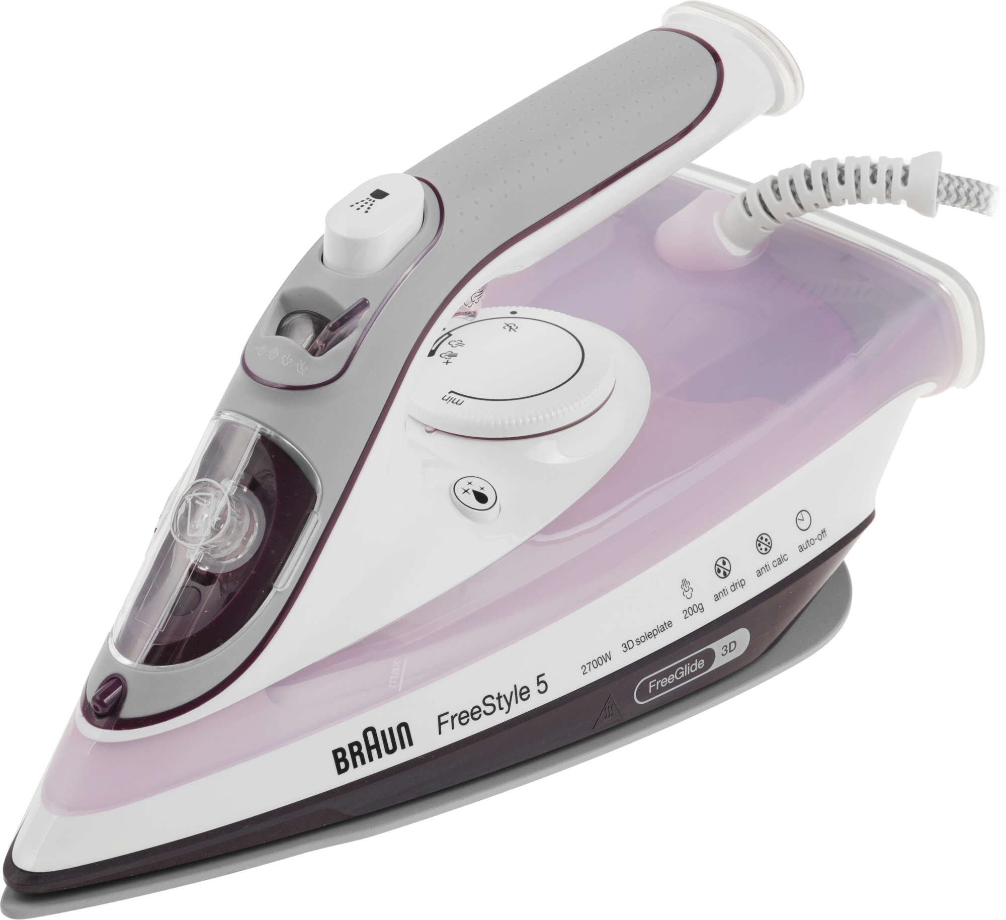 Утюг Braun SI5037VI 2700Вт, фото 2