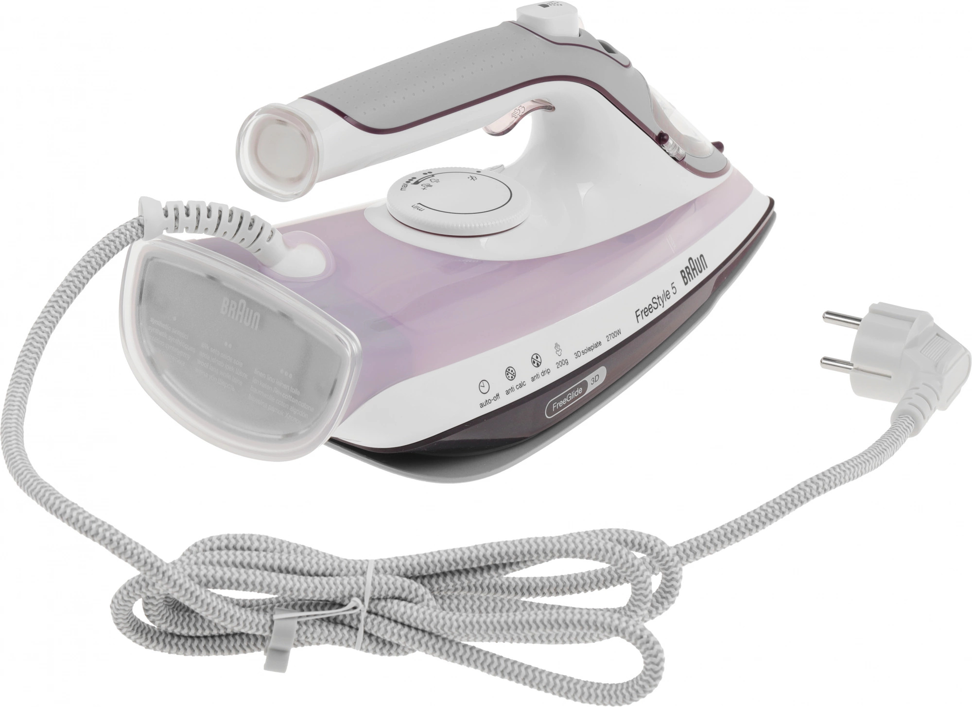 Утюг Braun SI5037VI 2700Вт, фото 8