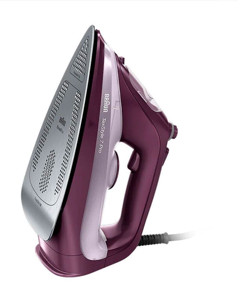 Утюг Braun SI7181VI 3100Вт сиреневый/фиолетовый, фото 3