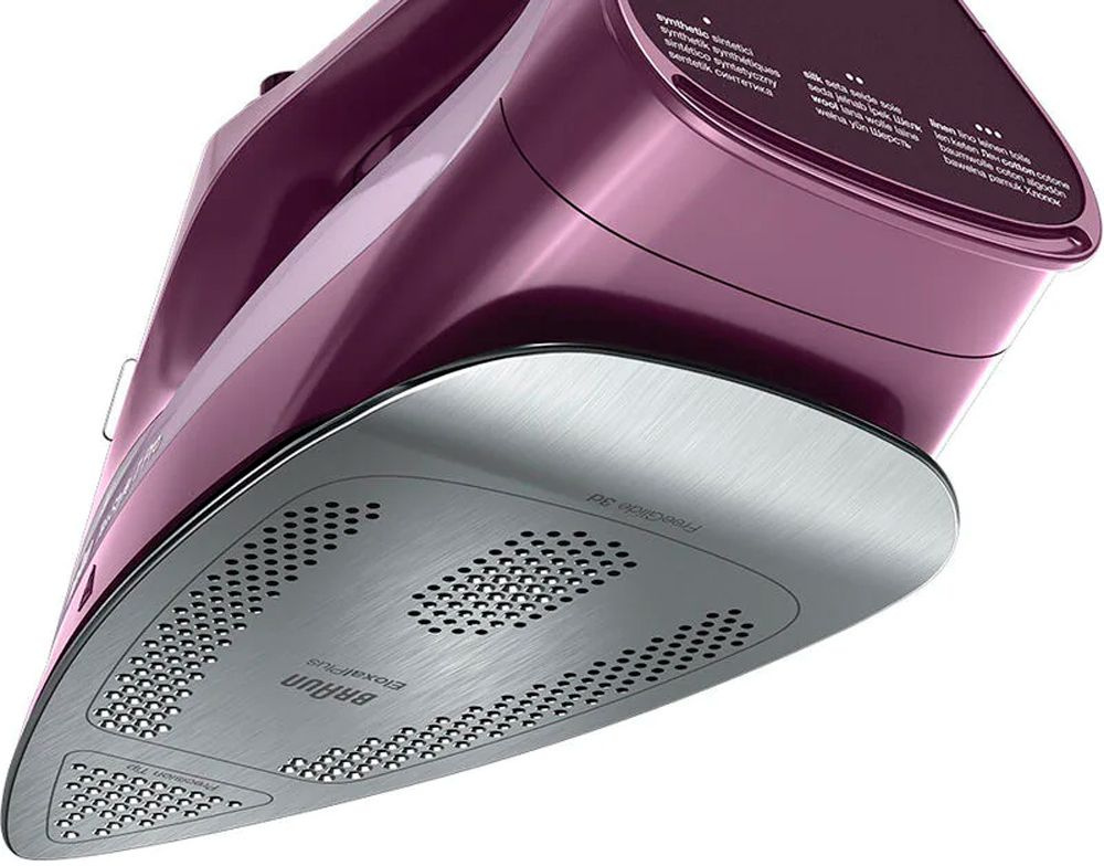 Утюг Braun SI7181VI 3100Вт сиреневый/фиолетовый, фото 4