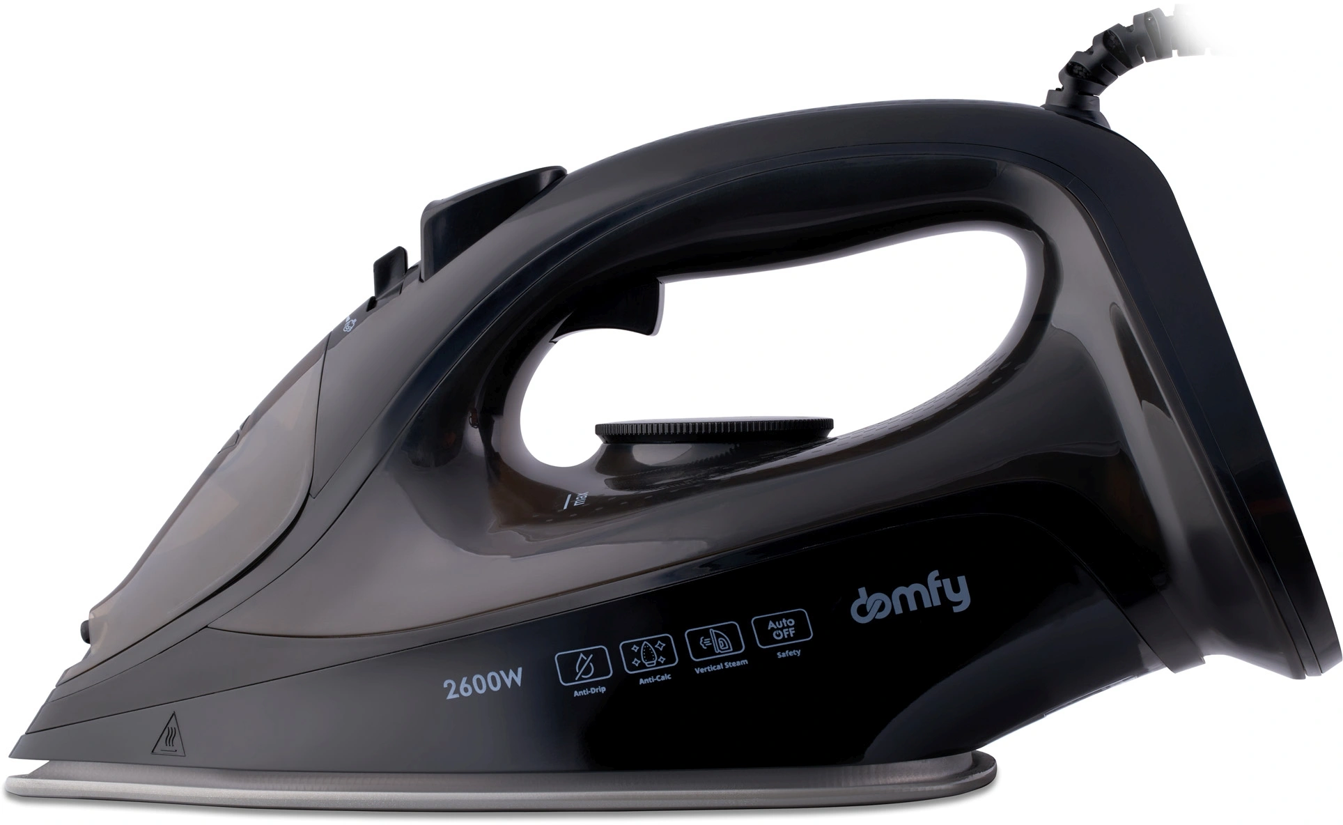 Утюг Domfy DSB-EI603 2600Вт черный, фото 5