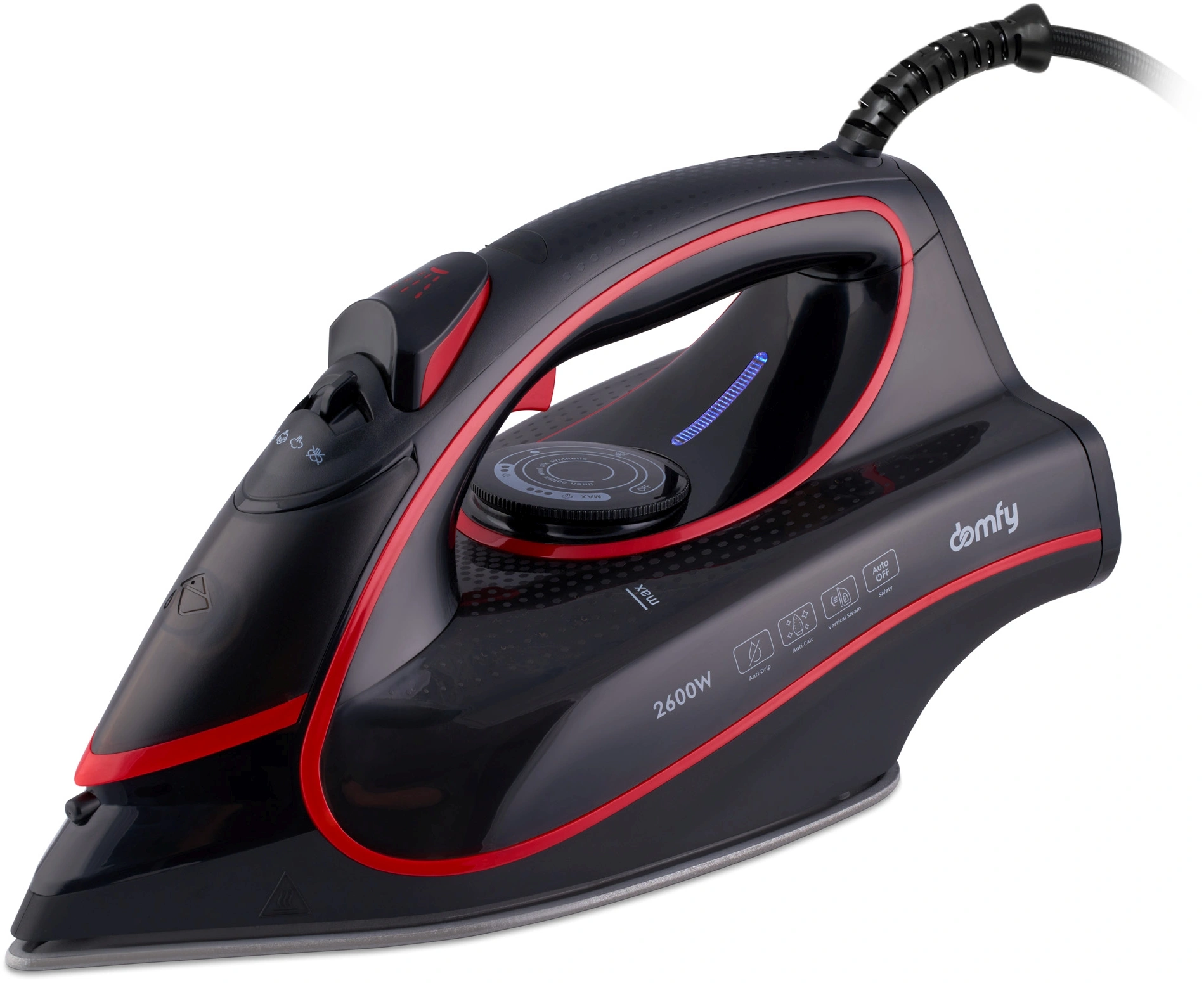 Утюг Domfy DSC-EI606, превью следующего фото